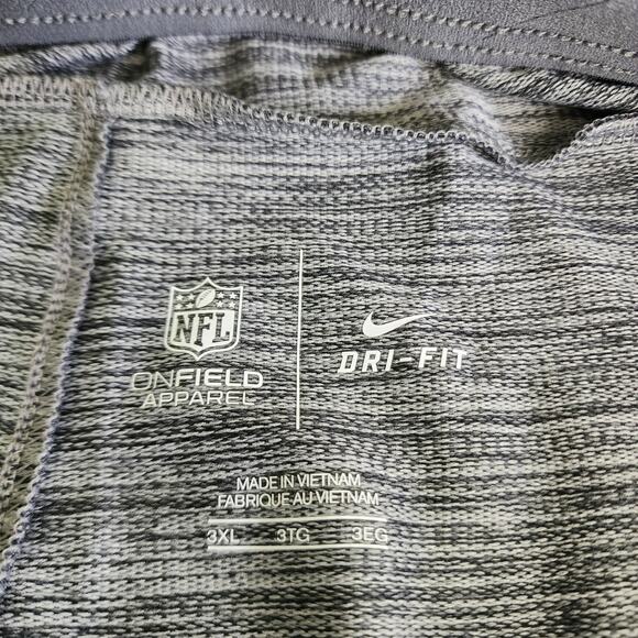 Nike Mens Atltanta Faclons Jogger Sweatpant Size 3XL NFL Onfield Apparel Dri Fit - Picture 7 of 10